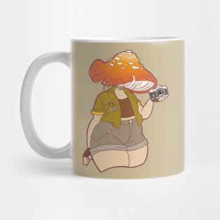 Kinoko Camera Mug